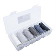 Fine Quilting Thread, 1097m, Naturals, 6 Pack  Colours